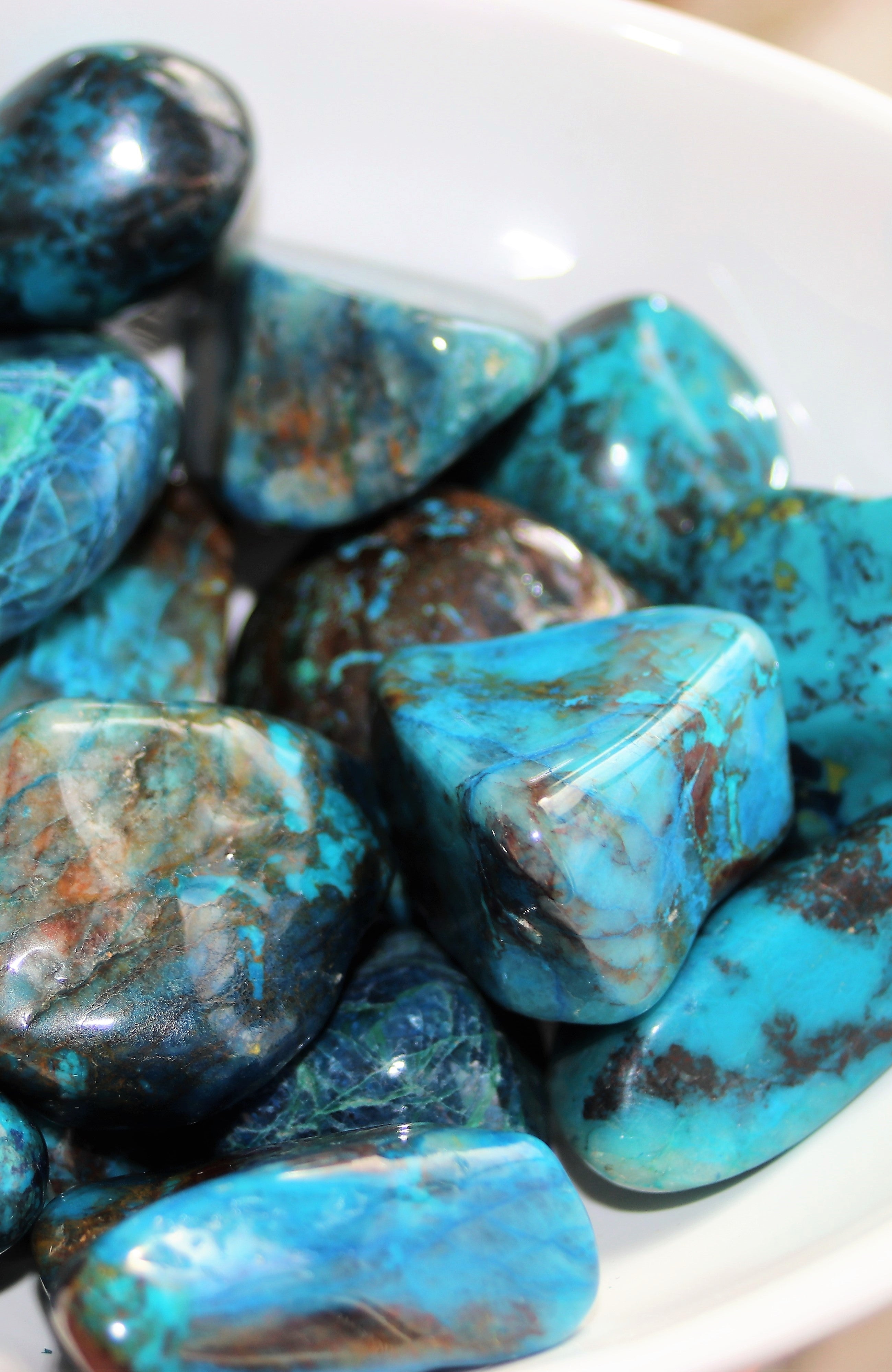 Chrysocolla AAA Tumbled Stone